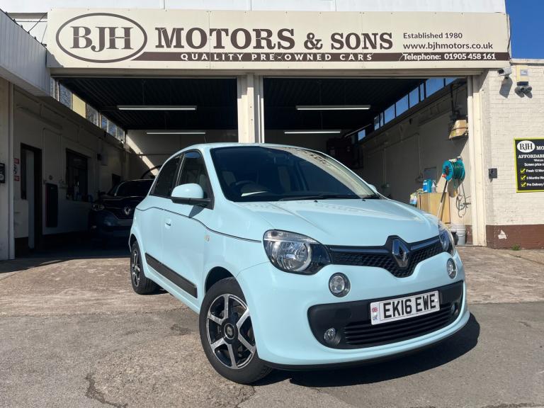 2016 Renault Twingo Renault Twingo 1.0 SCE Dynamique 5dr [Start Stop] HATCHBACK Petrol Manual