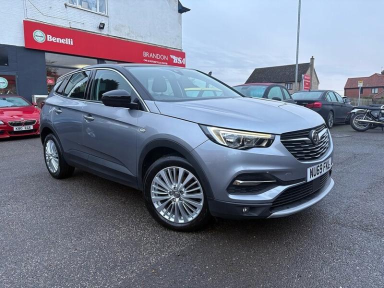 2019 Vauxhall Grandland X 1.5 Turbo D Tech Line Nav 5dr HATCHBACK DIESEL Manual