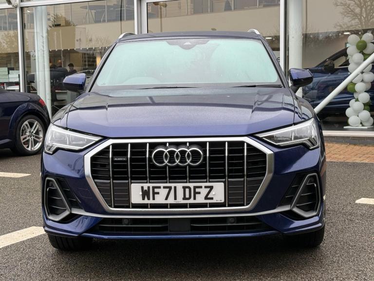 2021 Audi Q3 2.0 TFSI 40 S line SUV 5dr Petrol S Tronic quattro Euro 6 (s/s) (190 ps) ESTATE Petr...