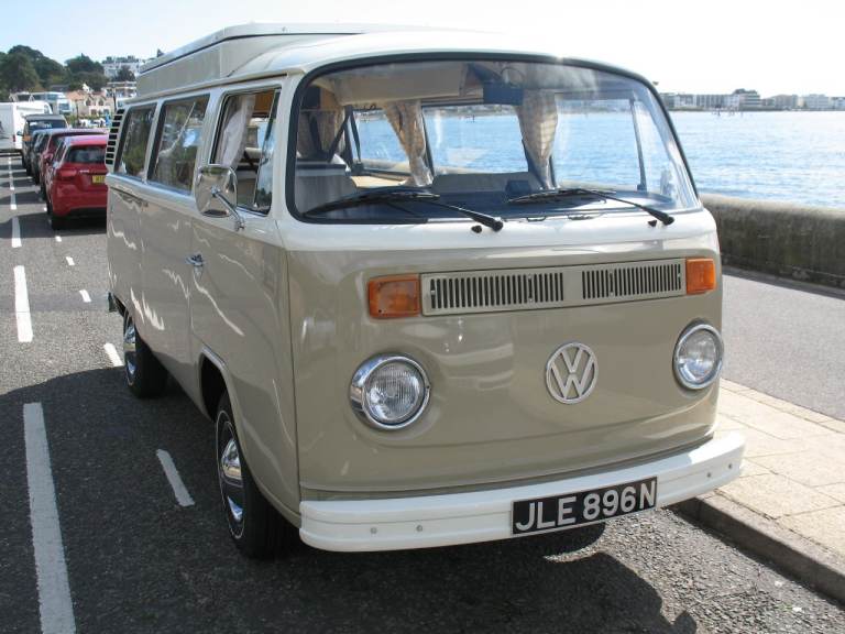 VW Camper 1975 Devon Eurovette Type 2 Bay Window