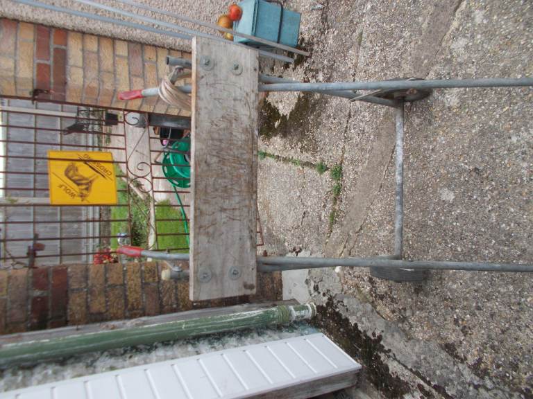 Outboard Motor stand