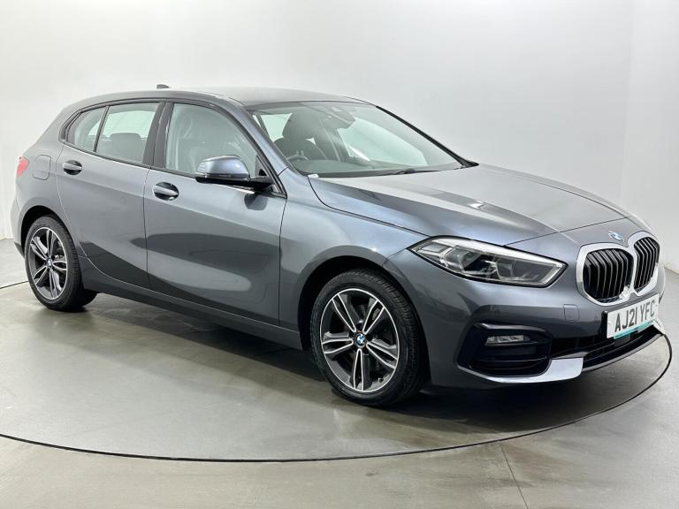 2021 BMW 1 Series 2.0 118d Sport (LCP) Euro 6 (s/s) 5dr HATCHBACK Diesel Manual