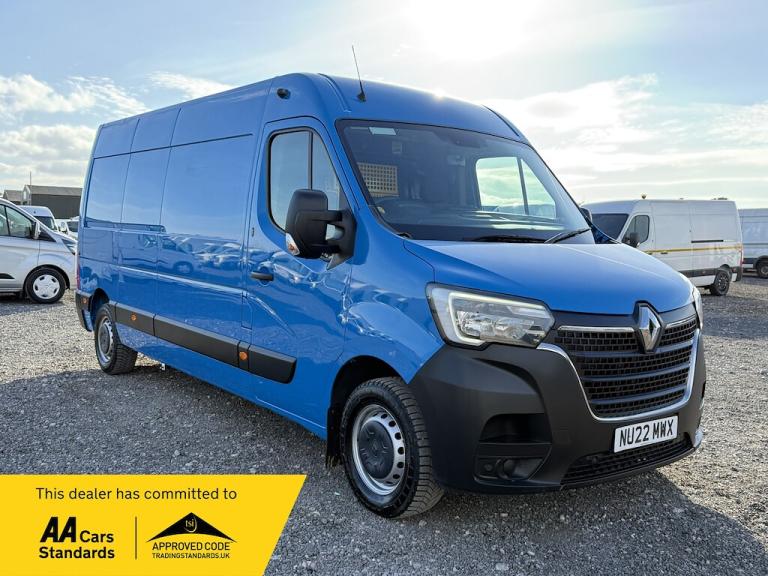 2022 Renault Master LM35 ENERGY dCi 150 Business Medium Roof Van PANEL VAN DIESEL Manual
