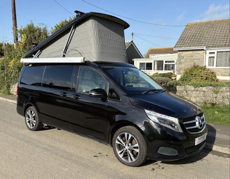 Marco Polo Mercedes Automatic Pop Top 4 Berth Campervan FOR SALE