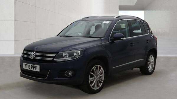 2016 Volkswagen Tiguan 2.0 TDi BlueMotion Tech Match Edition 150 5dr DSG ESTATE Diesel Automatic