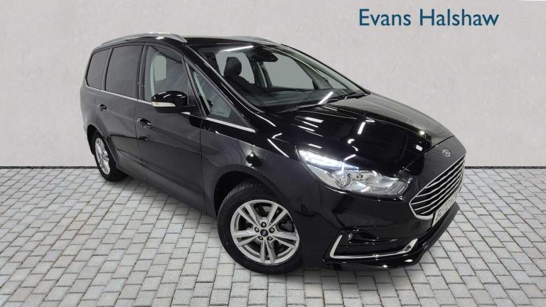 2022 Ford Galaxy 2.5 FHEV 190 Titanium 5dr CVT Estate Hybrid Ele Automatic