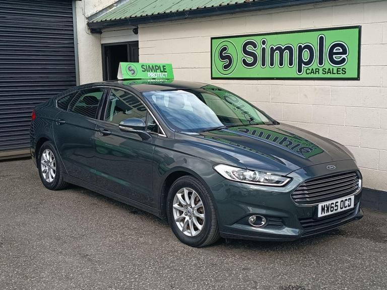 2015 Ford Mondeo 1.5T EcoBoost Zetec Euro 6 (s/s) 5dr HATCHBACK Petrol Manual