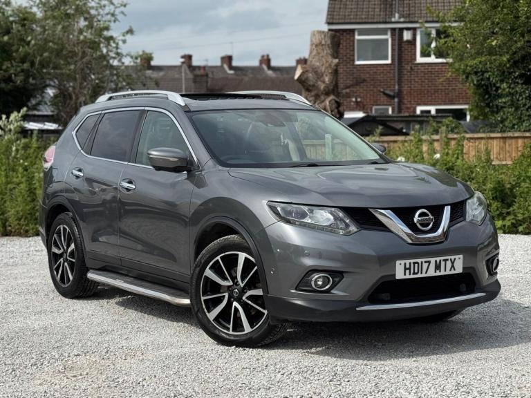 2017 Nissan X-Trail 1.6 DIG-T Tekna Euro 6 (s/s) 5dr ESTATE Petrol Manual