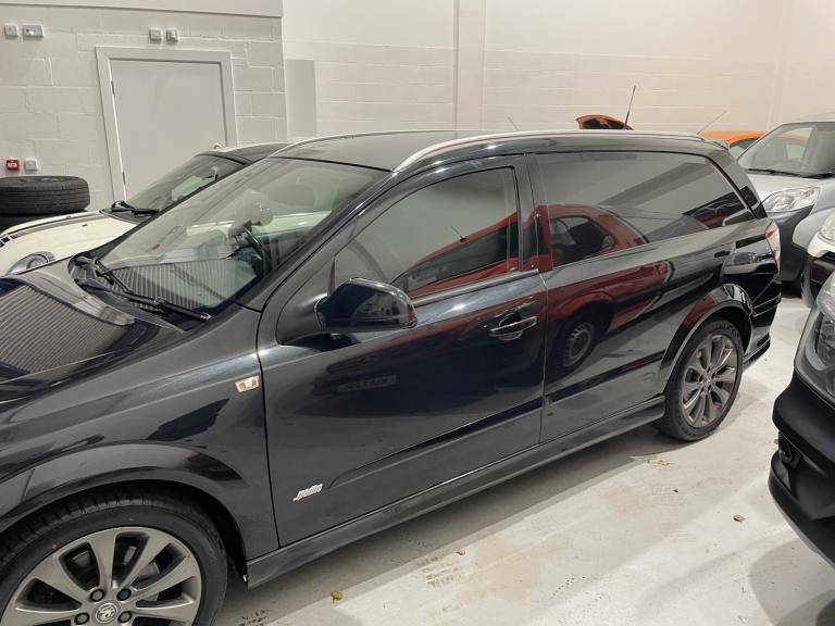 VAUXHALL ASTRA VAN 1.7 CDTi 16v Sportive 2012