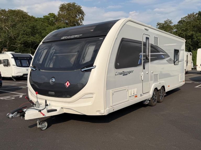 2024 Swift Swift Challenger Exclusive Grande 650 L 4 Berth Touring Caravan