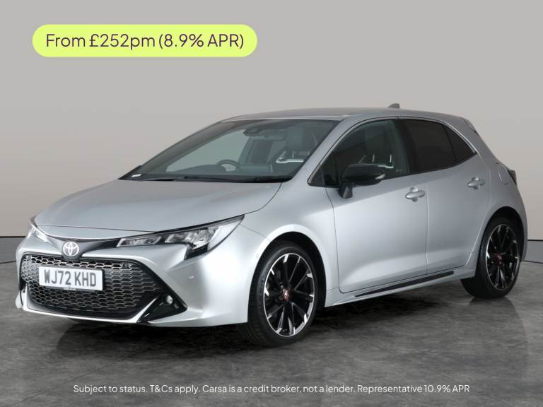 2022 Toyota Corolla 1.8 VVT-h GR SPORT Hatchback 5dr Petrol Hybrid CVT Euro 6 (s/s) (140 ps) -  H...