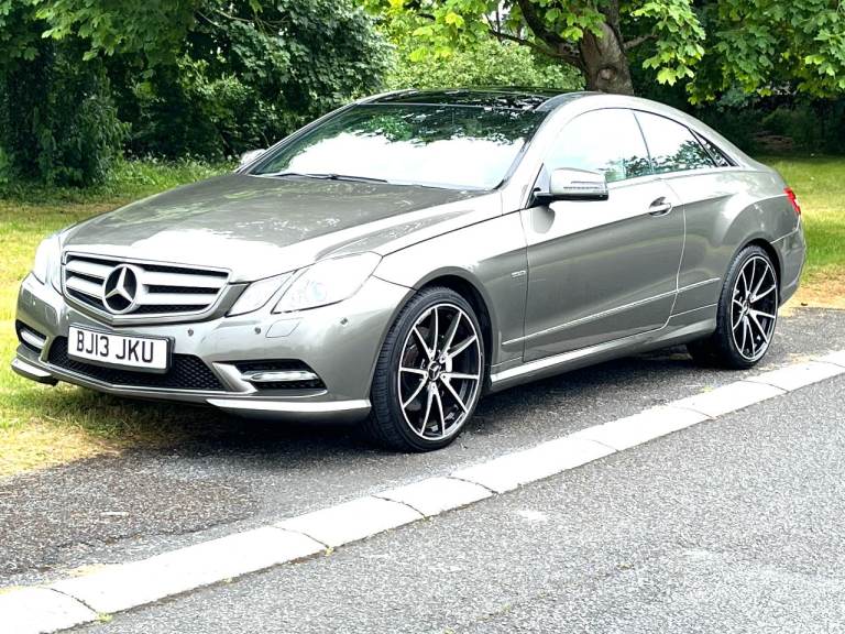 BEAUTIFUL 2013 MERCEDES E250 CDI BLUE EFFIENCY COUPE.FULL MOT.