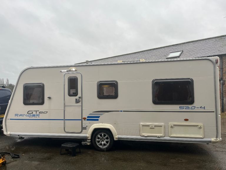 Bailey Ranger Four Berth Fixed bed GT60 6 - 520/4