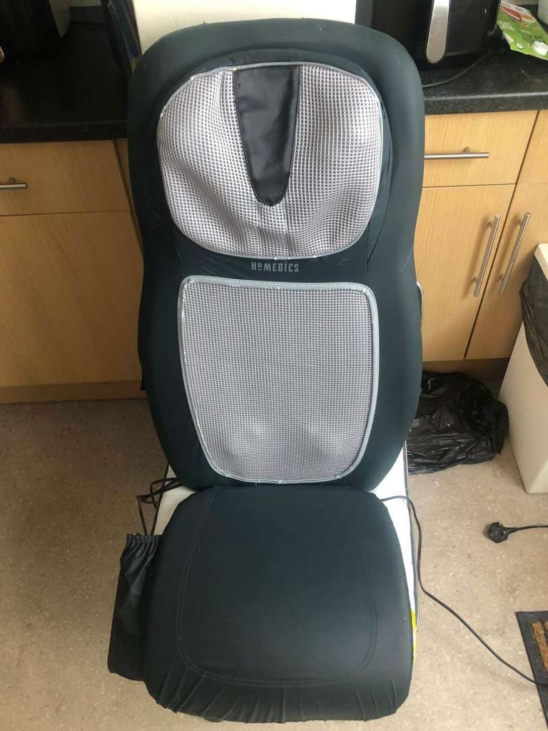 Free HoMedics Massage Chair Topper/massage machine – Good Condition