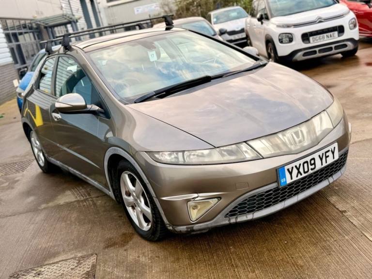 2009 09 HONDA CIVIC 2.2 I-CTDI ES HATCHBACK 5DR DIESEL MANUAL (135 G/KM, 138 BHP