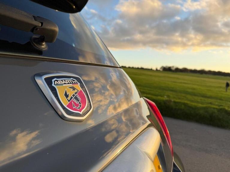 2018 Abarth 595 1.4 T-Jet 145 3dr HATCHBACK Petrol Manual