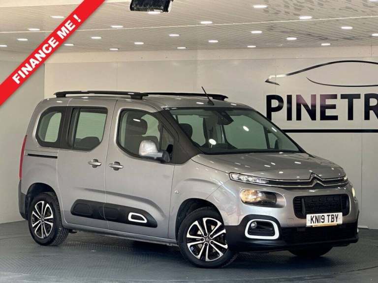 2019 Citroen Berlingo 1.5 BlueHDi Flair M MPV 5dr Diesel Manual Euro 6 (100 ps) MPV Diesel Manual
