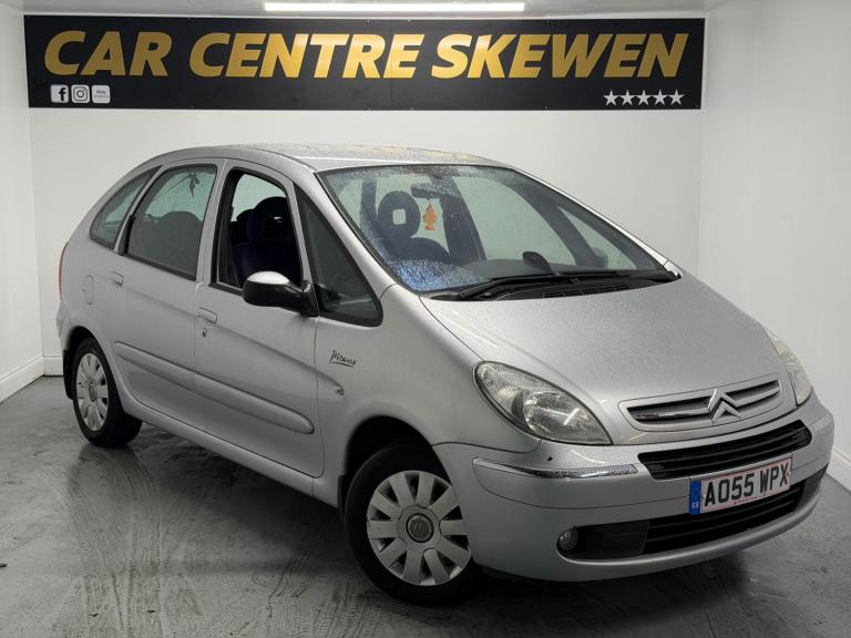 2005 Citroen Xsara Picasso 2.0i 16V Exclusive 5dr Auto  MPV Petrol Automatic