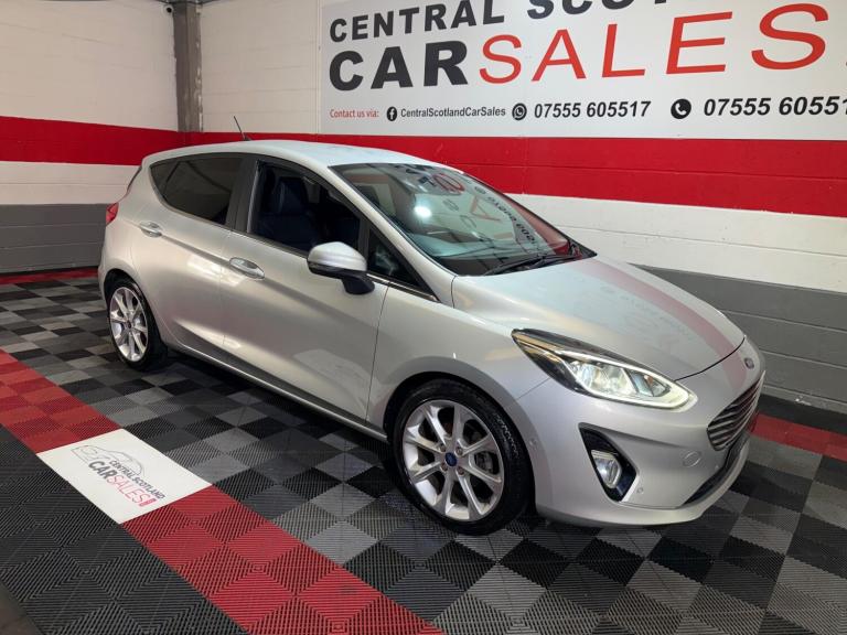  Ford Fiesta 1.0T EcoBoost MHEV Titanium X Euro 6 (s/s) 5dr Petrol Manual