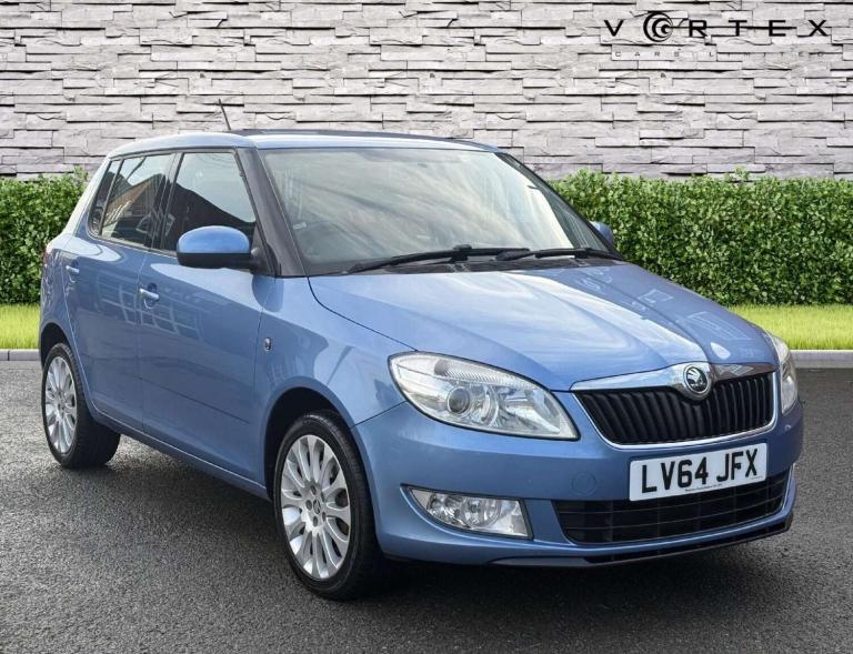 2014 Skoda Fabia 1.2 TSI 105 Elegance 5dr DSG HATCHBACK PETROL Automatic