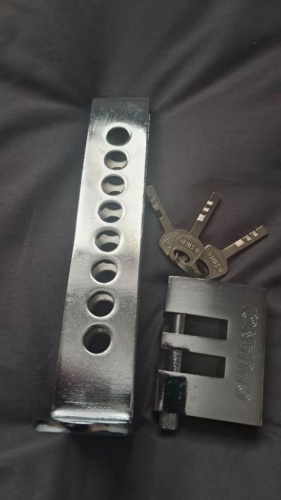 Car pedal security lock 