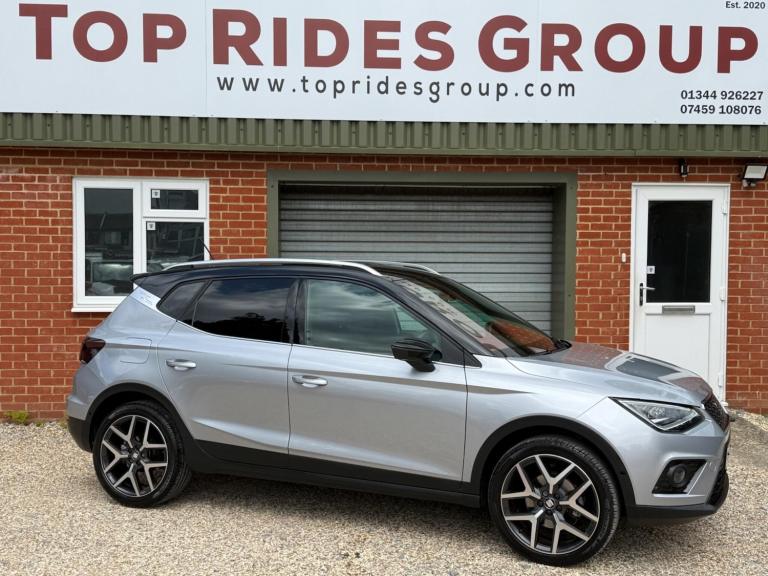 2020 SEAT Arona 1.0 TSI XCELLENCE Lux DSG Euro 6 (s/s) 5dr HATCHBACK Petrol Automatic