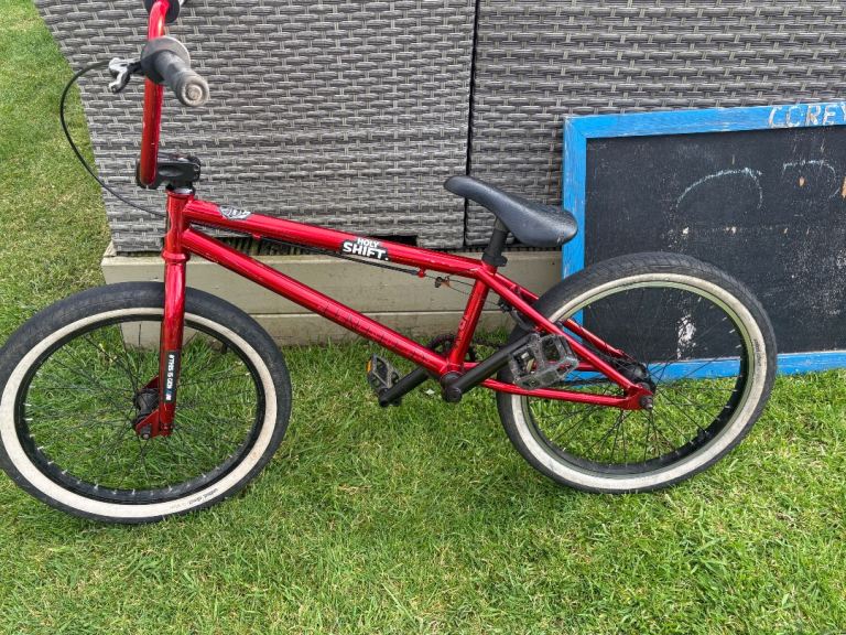United recruited Bmx bike