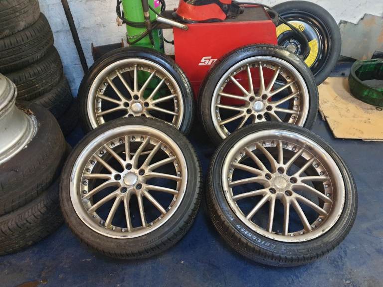 Alloy wheels 18" 5x110