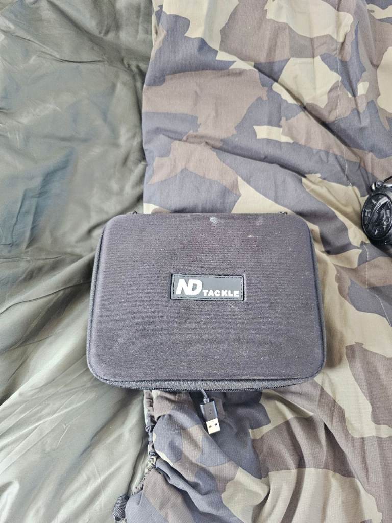 Nd s9 bite alarms and reciever