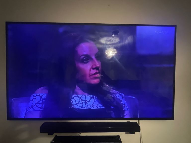 75”Samsung 4k smart tv 