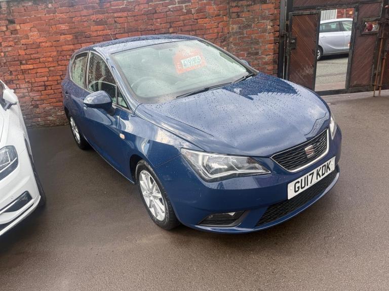 2017 SEAT Ibiza 1.2 TSI 90 SE Technology 5dr HATCHBACK PETROL Manual