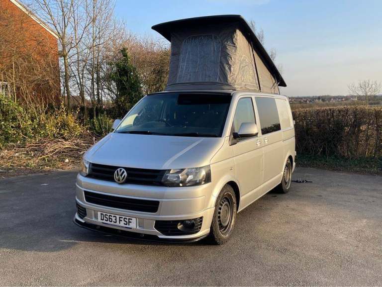 2013 VW Transporter T5 SWB campervan