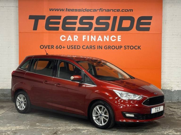 2015 Ford Grand C-Max 1.5 TDCi Zetec 5dr MPV DIESEL Manual