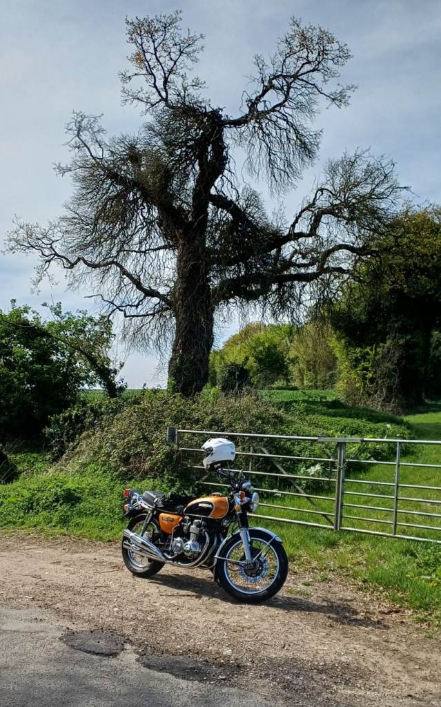 Honda, CB550 K0, 1974