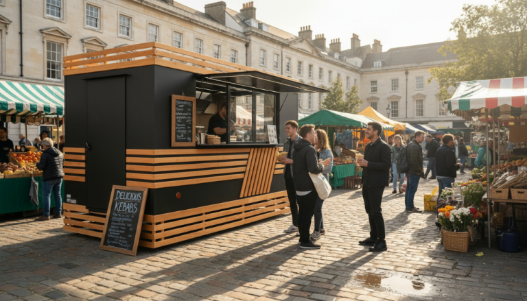 Catering Trailers 13 ft. Food truck