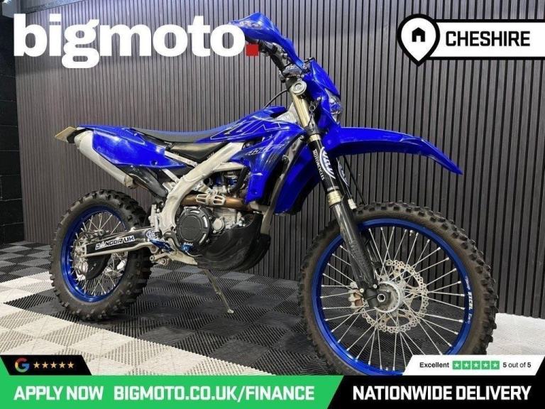 2023 72 YAMAHA WR450F FINANCE SPECIALISTS APPLY NOW
