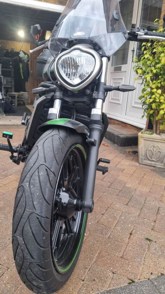 Kawasaki, Vulcan 650, 2016, 649 (cc)