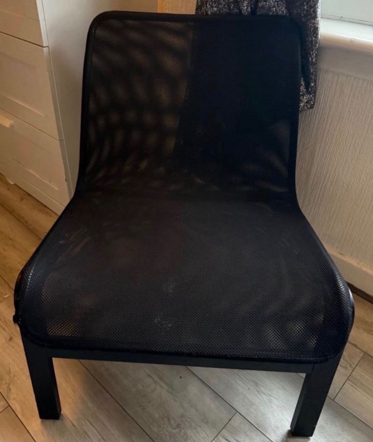 IKEA chair black pick up Pollok 