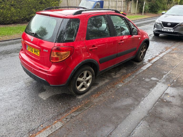 Suzuki, SX4, Hatchback, 2007, Manual, 1586 (cc), 5 doors