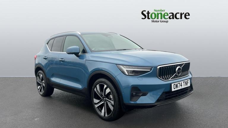 2025 Volvo XC40 Ultra (Bright) B4 Mild hybrid ESTATE Petrol/Electric Hybrid Automatic