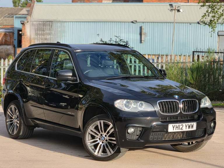 2012 BMW X5 xDrive30d M Sport 5dr Auto ESTATE Diesel Automatic