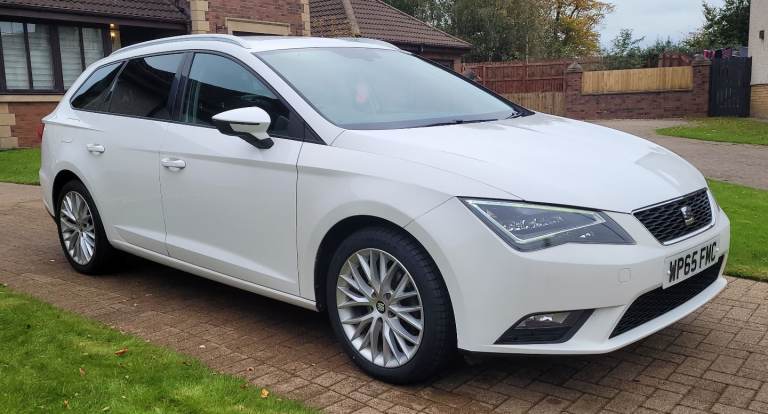 SEAT LEON ESTATE, 1.6 DIESEL, ULEZ.