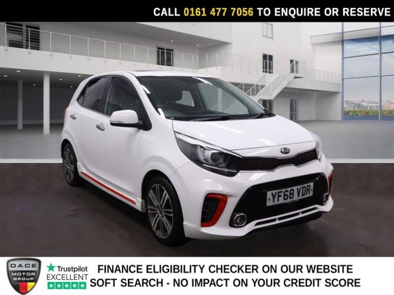 2018 Kia Picanto 1.25 GT-Line S Hatchback 5dr Petrol Manual Euro 6 (83 bhp) Hatchback Petrol Manual