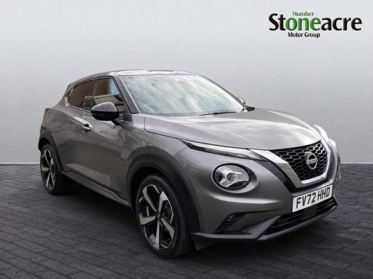 2022 Nissan Juke 1.0 DIG-T Tekna Euro 6 (s/s) 5dr HATCHBACK Petrol Manual