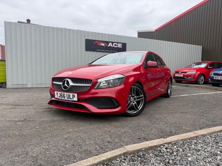  Mercedes-Benz A Class A180d AMG Line Executive 5dr Diesel