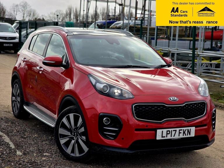 2017 Kia Sportage 1.7 CRDi 3 SUV 5dr Diesel DCT Euro 6 (s/s) (139 bhp) SUV Diesel Automatic