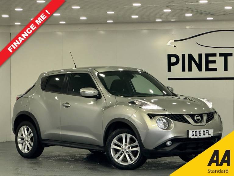 2016 Nissan Juke 1.2 DIG-T N-Connecta SUV 5dr Petrol Manual Euro 6 (s/s) (115 ps) HATCHBACK Petro...