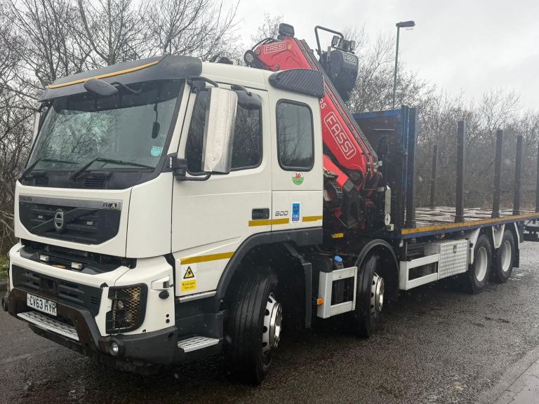 2013 (63) VOLVO FLX 500 8 X 4