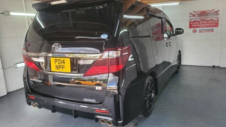 reserved deposit recieved!!!!!Toyota alphard 2.4 GS auto black 7 seater japanese