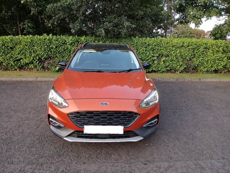 2019 Ford Focus Active T Ecoboost 125 Manual